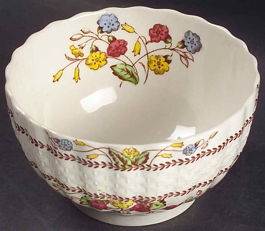 Cowslip Open Sugar Bowl by Spode-1