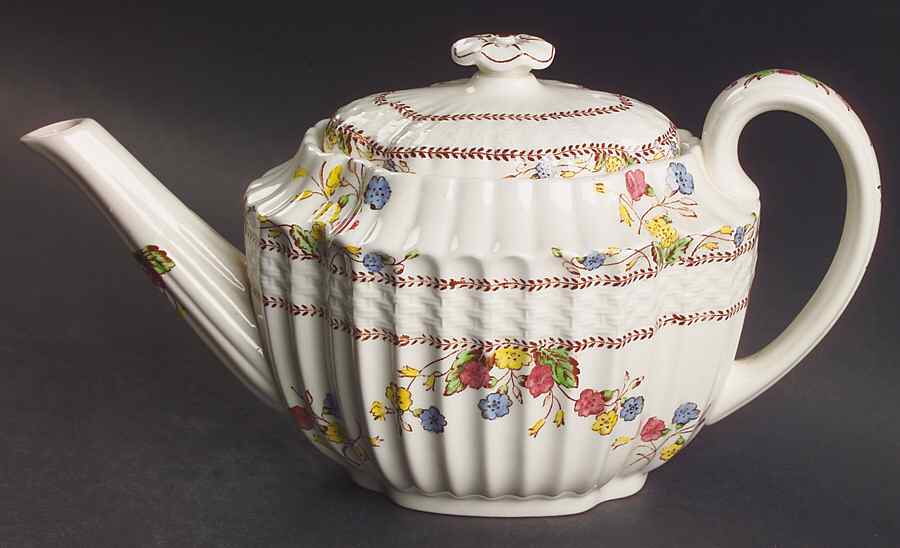 Cowslip Mini Teapot & Lid by Spode-1