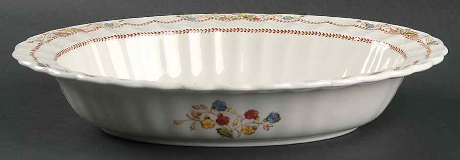 Cowslip 10" Oval Vegetable Bowl by Spode-1