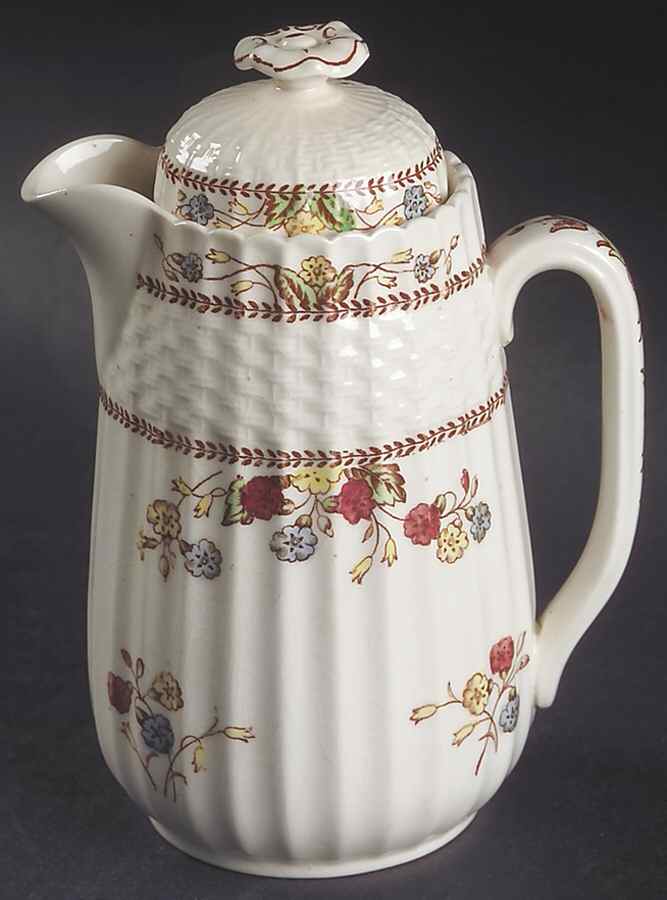 Cowslip Large Syrup with Lid by Spode-1