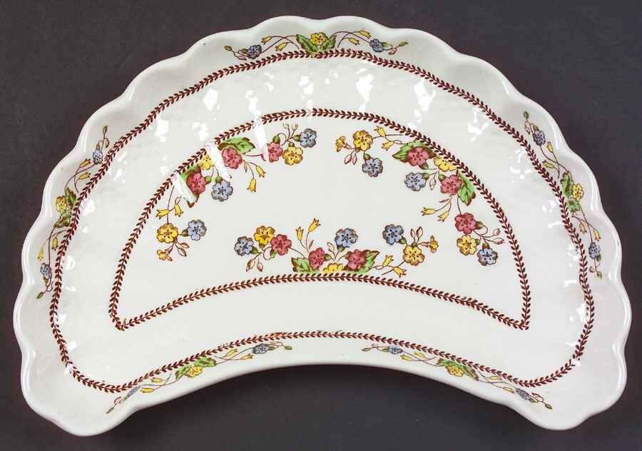 Cowslip Crescent Salad Plate by Spode-1