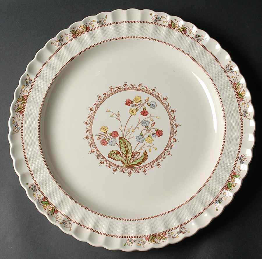 Cowslip 15" Chop Plate (Round Platter) by Spode-1