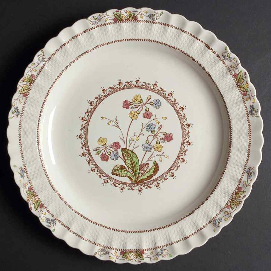 Cowslip 12" Chop Plate (Round Platter) by Spode-1