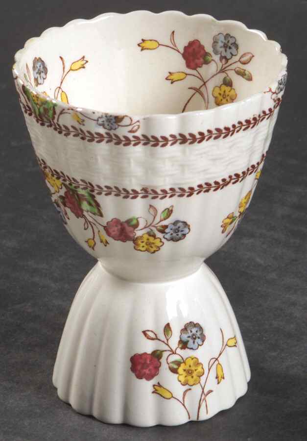 Cowslip Double Egg Cup by Spode-1