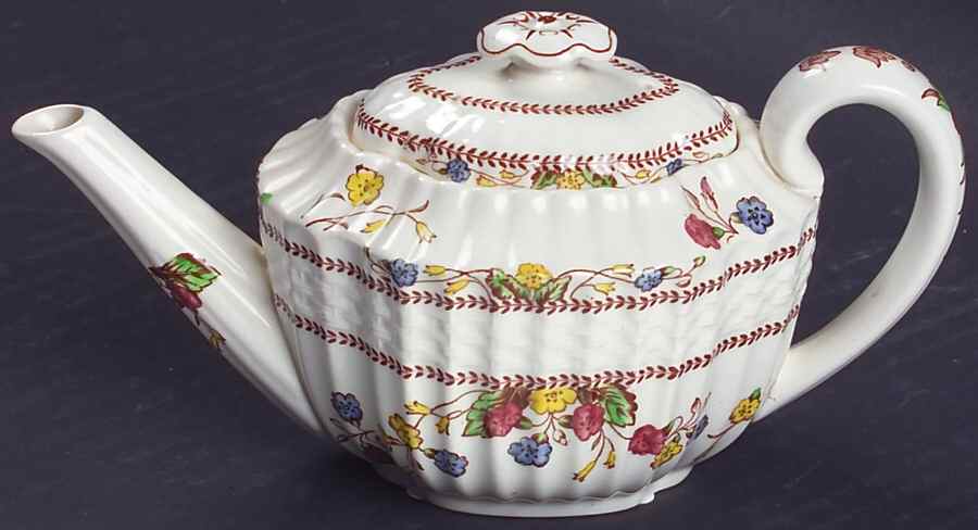 Cowslip Individual Teapot & Lid by Spode-1