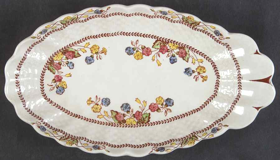 Cowslip Pickle Dish by Spode-1
