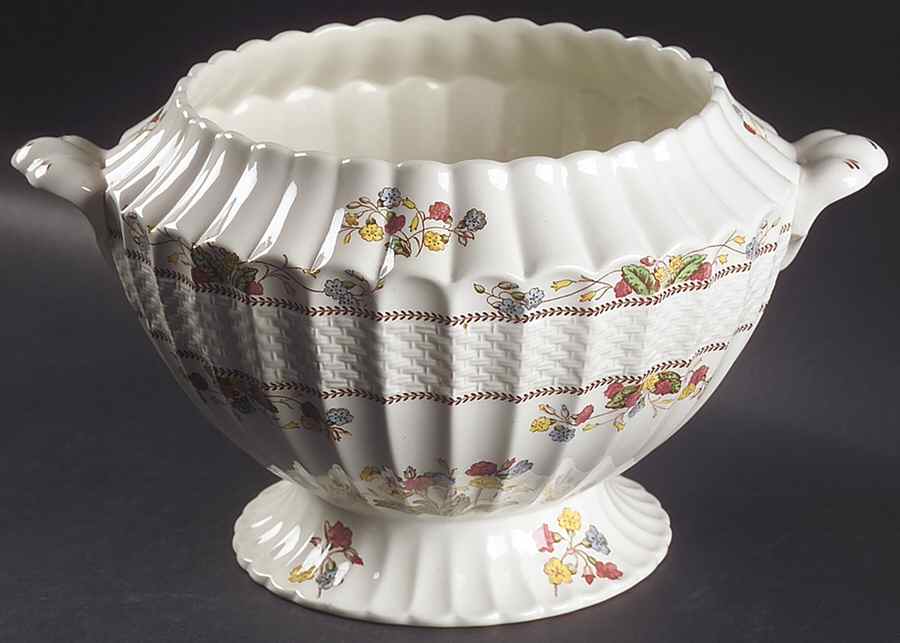 Cowslip Tureen No Lid by Spode-1