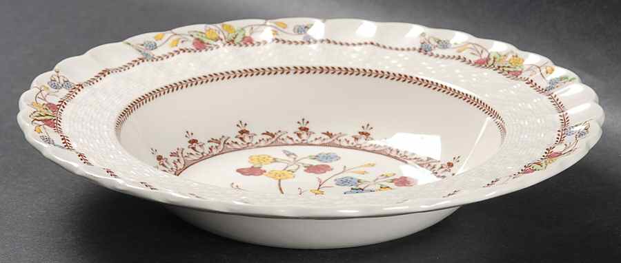 Cowslip Rim Soup Bowl by Spode-1