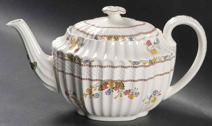 Cowslip Teapot & Lid by Spode-1