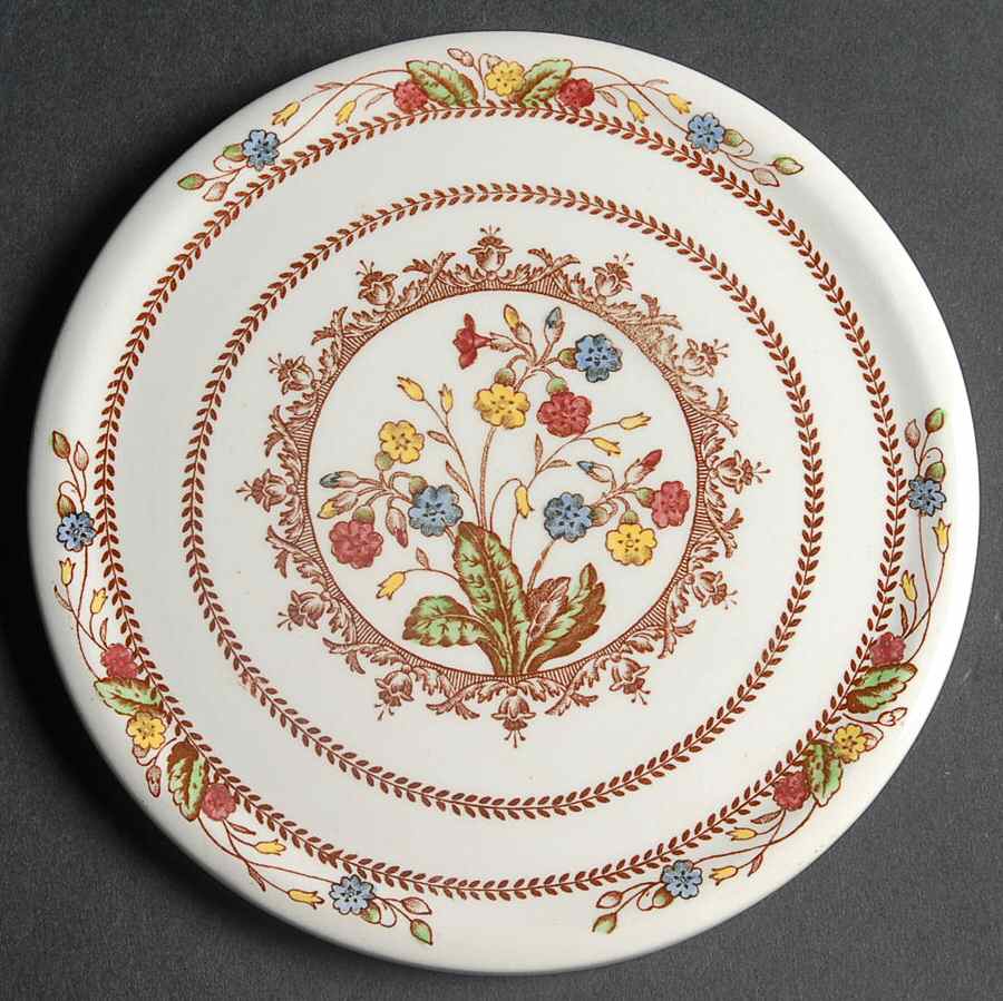 Cowslip Tea Tile by Spode-1