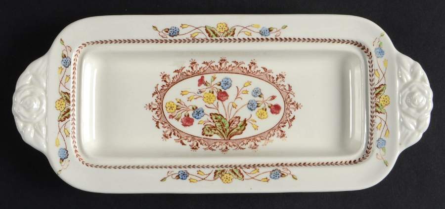 Cowslip 1/4 Lb Butter No Lid by Spode-1