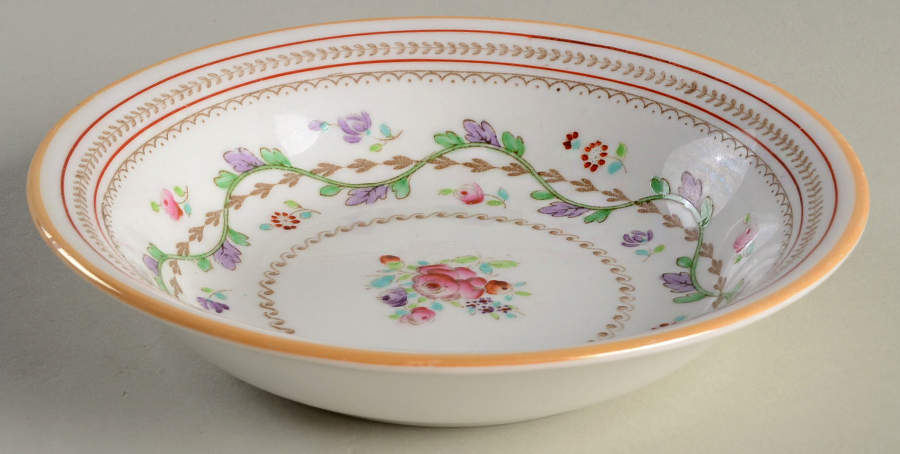 Craigavon Lavender Fruit/Dessert (Sauce) Bowl by Spode-1