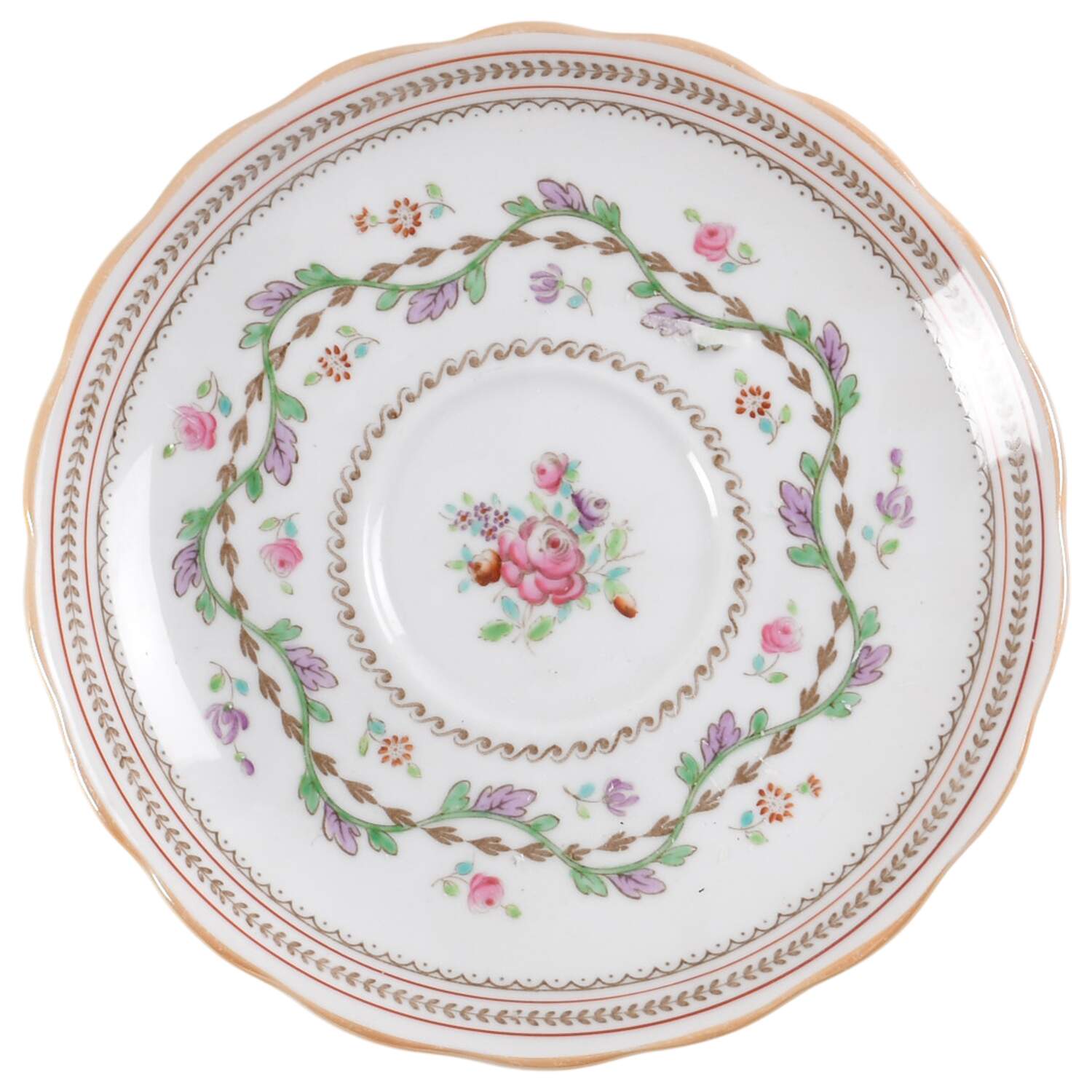 Craigavon Lavender Saucer by Spode-1