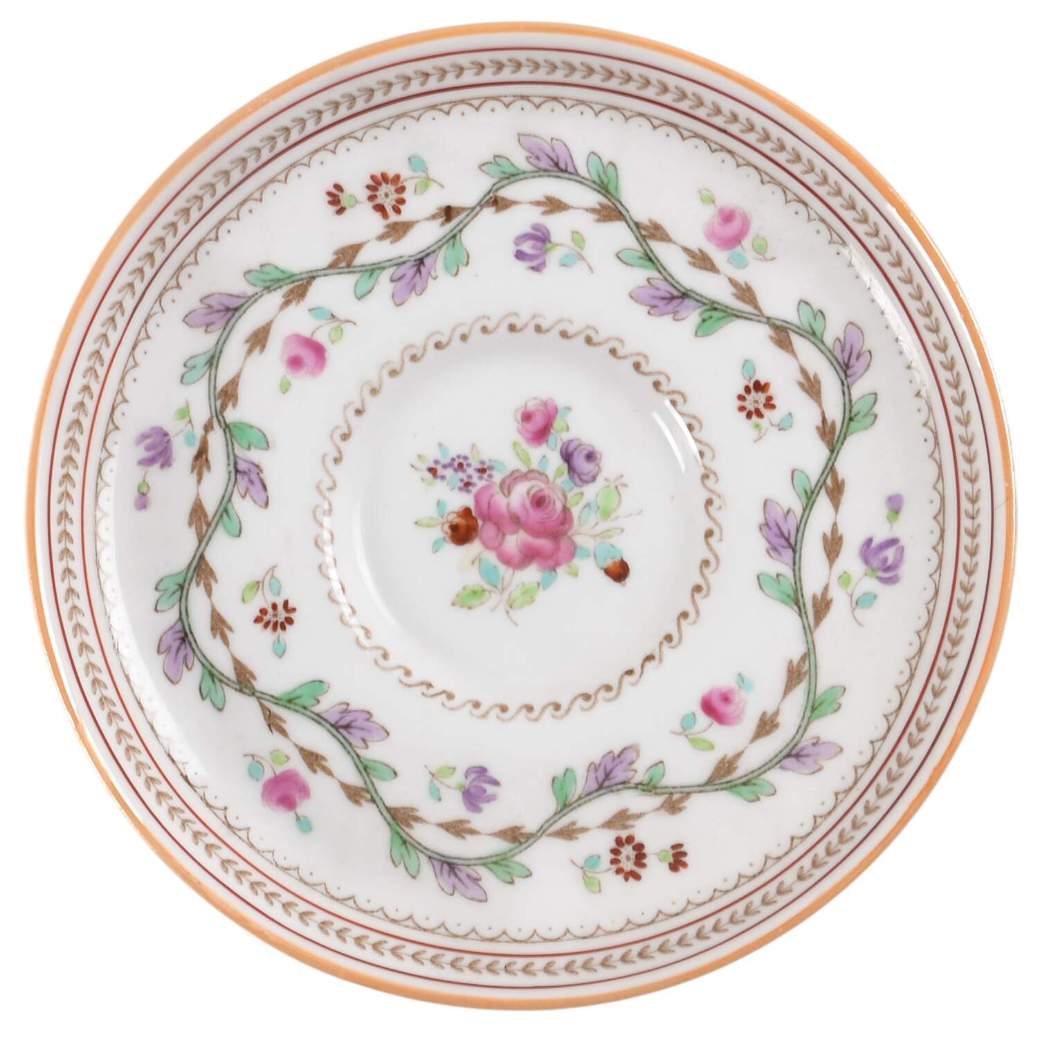 Craigavon Lavender Saucer for Demitasse Cup by Spode-1