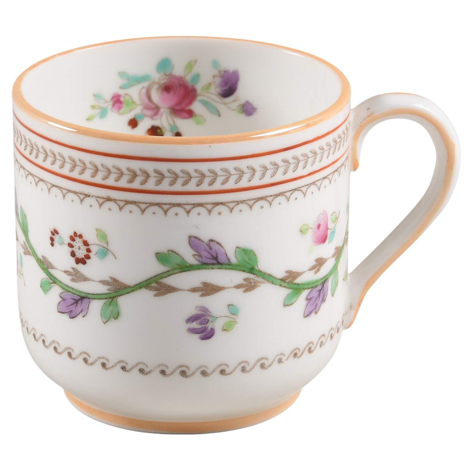 Craigavon Lavender Flat Demitasse Cup by Spode-1