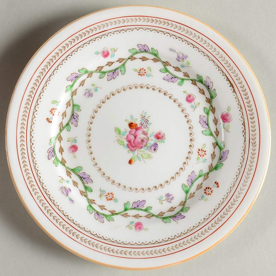 Craigavon Lavender Bread & Butter Plate by Spode-1