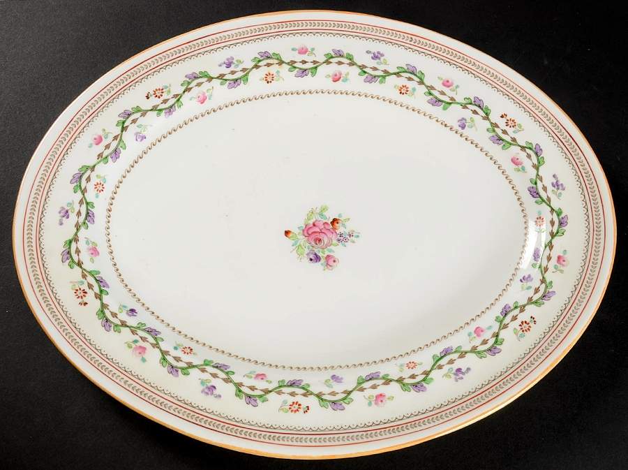 Craigavon Lavender 12" Oval Serving Platter by Spode-1