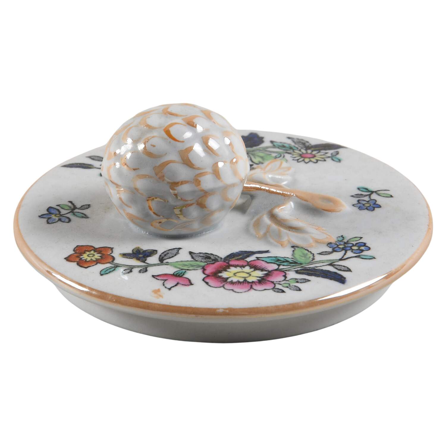 Currants Lid for Sugar Bowl by Spode-1