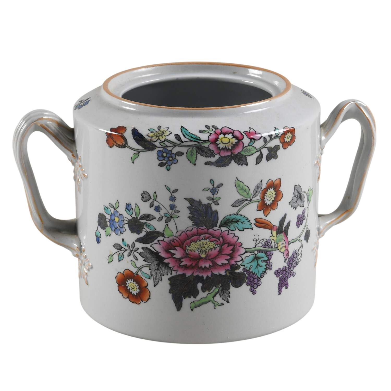 Currants Sugar Bowl No Lid by Spode-1