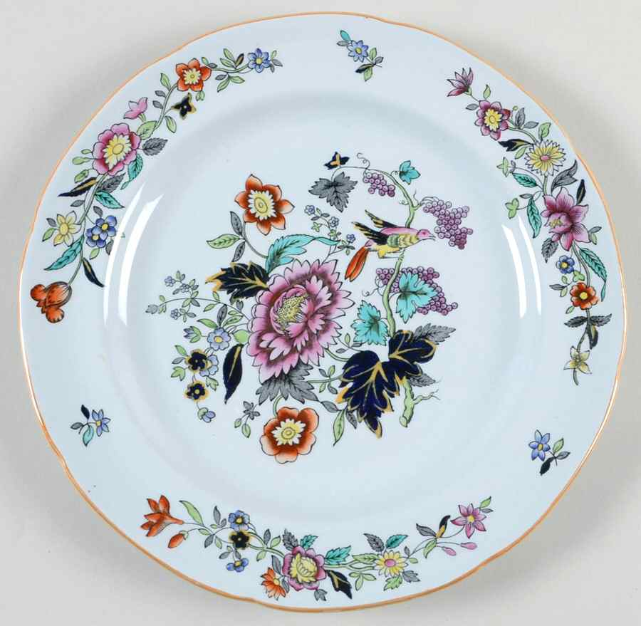 Currants Salad Plate by Spode-1