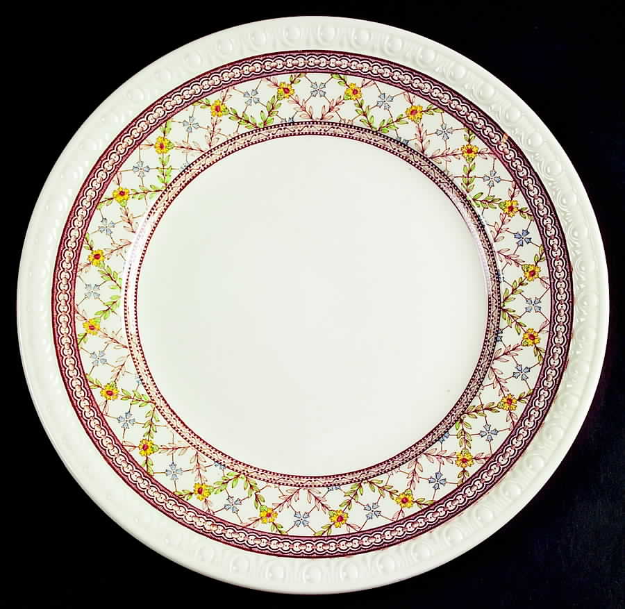 Cynthia Luncheon Plate by Spode-1
