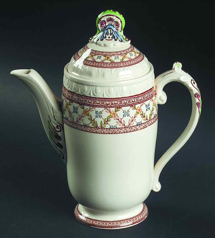 Cynthia Individual Coffee Pot & Lid by Spode-1