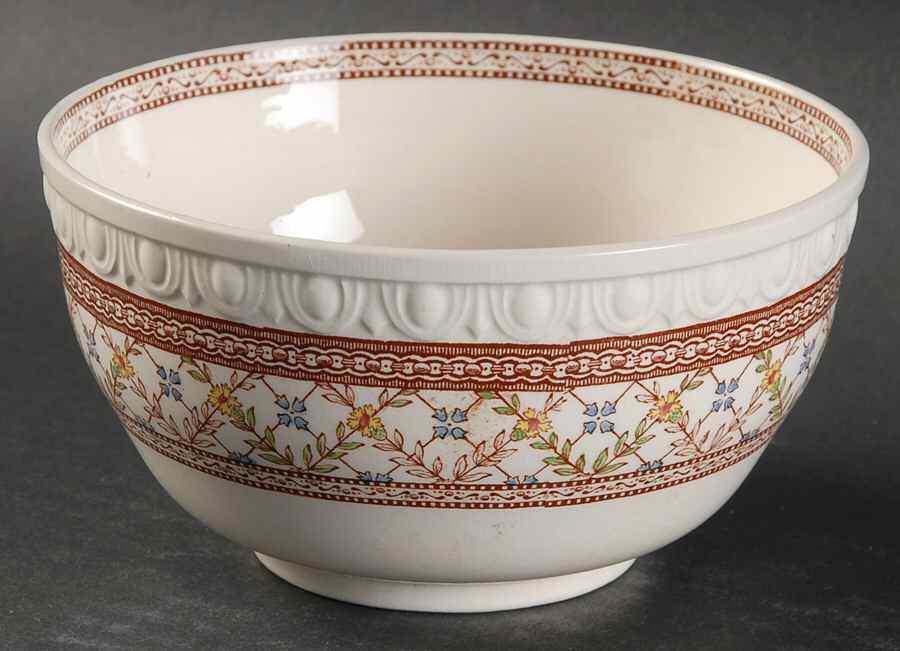 Cynthia Cranberry Bowl by Spode-1