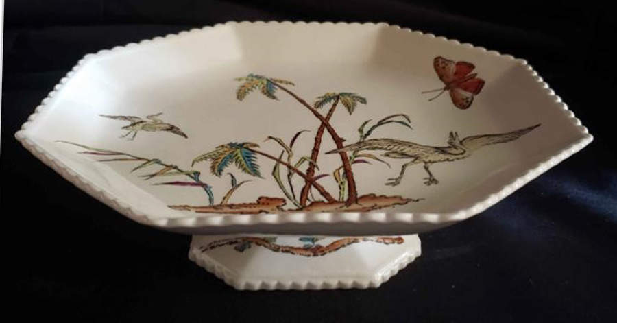 D9875 Footed Candy Dish by Spode-1