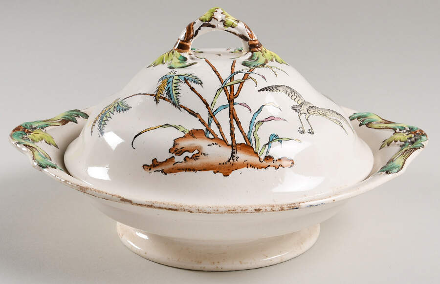 D9875 Round Covered Vegetable by Spode-1
