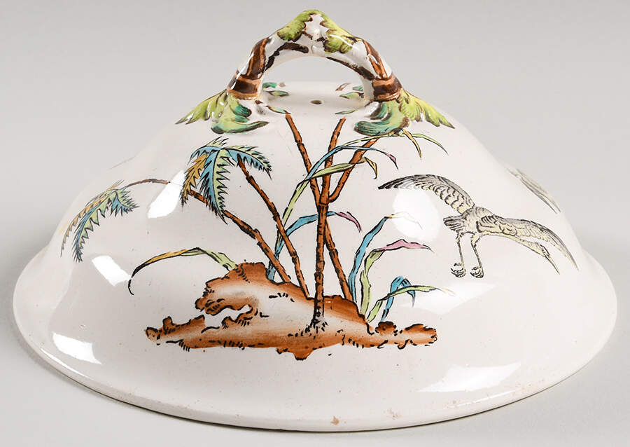 D9875 Lid for Round Vegetable by Spode-1