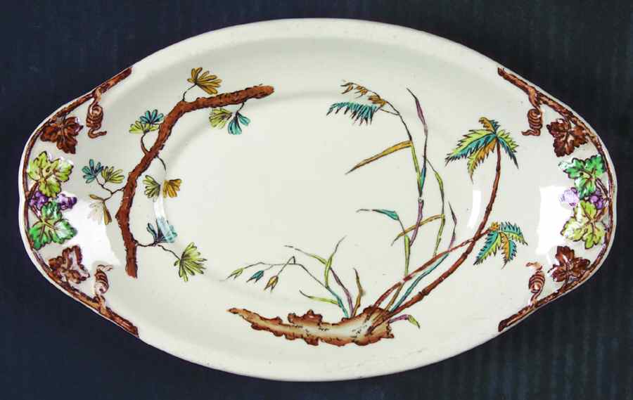 D9875 Underplate for Gravy Boat by Spode-1