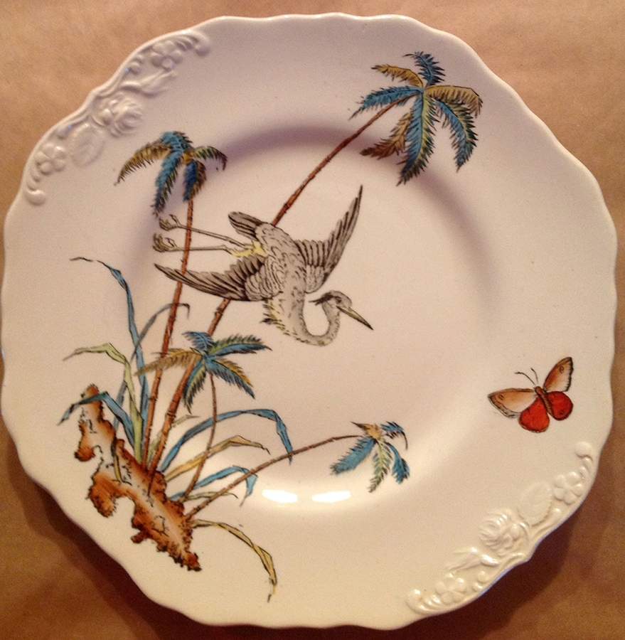 D9875 Cake Plate by Spode-1
