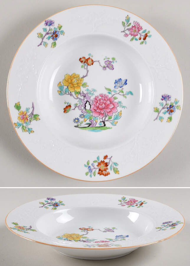 Daphne Rim Soup Bowl by Spode-1