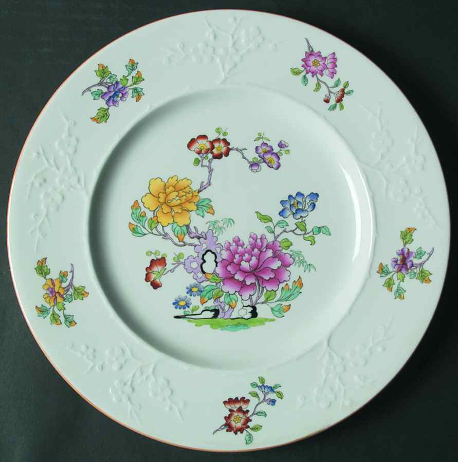 Daphne Dinner Plate by Spode-1