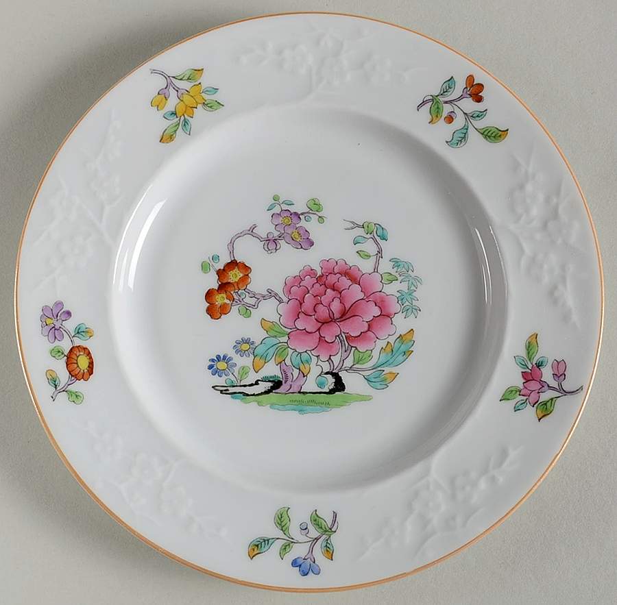 Daphne Bread & Butter Plate by Spode-1