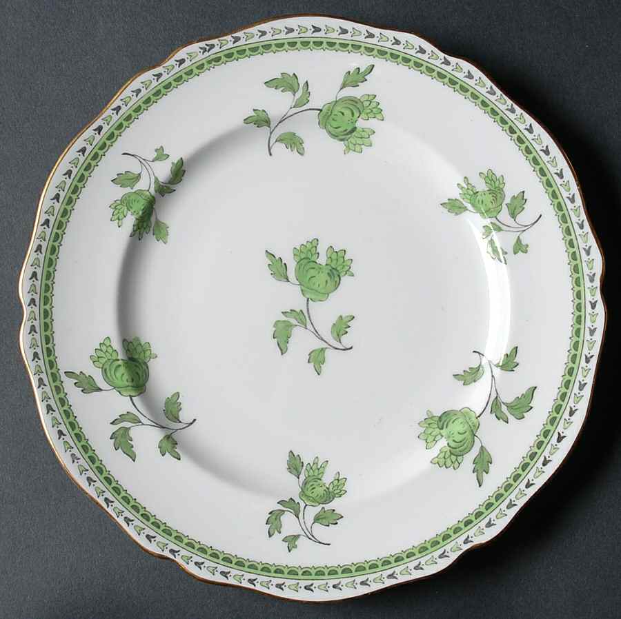 Darlington Apple Green Salad Plate by Spode-1