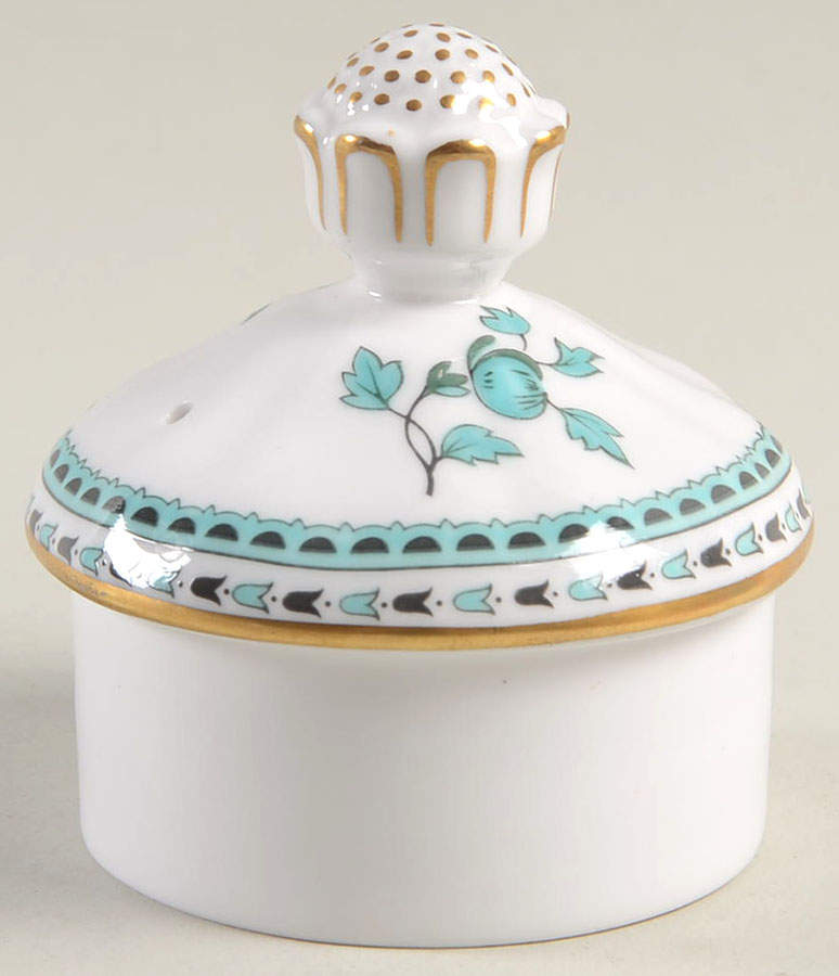 Darlington Green (Teal) Lid for Mini Coffee Pot by Spode-1