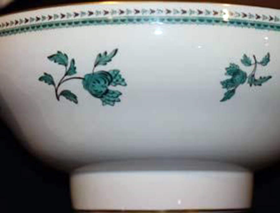 Darlington Green (Teal) 10" Footed Bowl by Spode-1