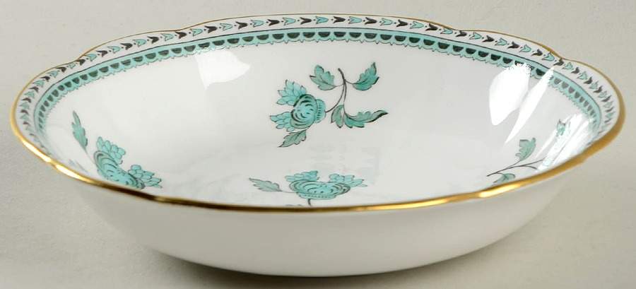 Darlington Green (Teal) Coupe Cereal Bowl by Spode-1