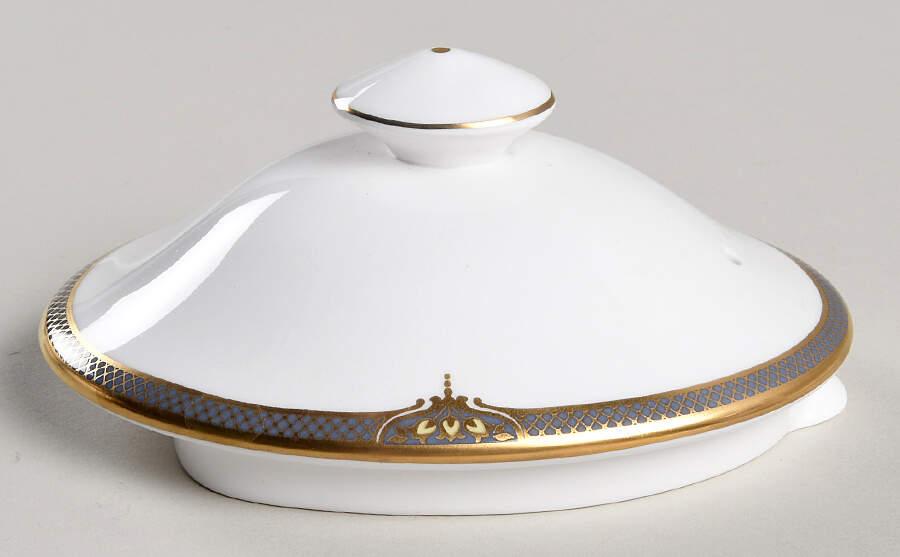 Dauphin Lid for Teapot by Spode-1
