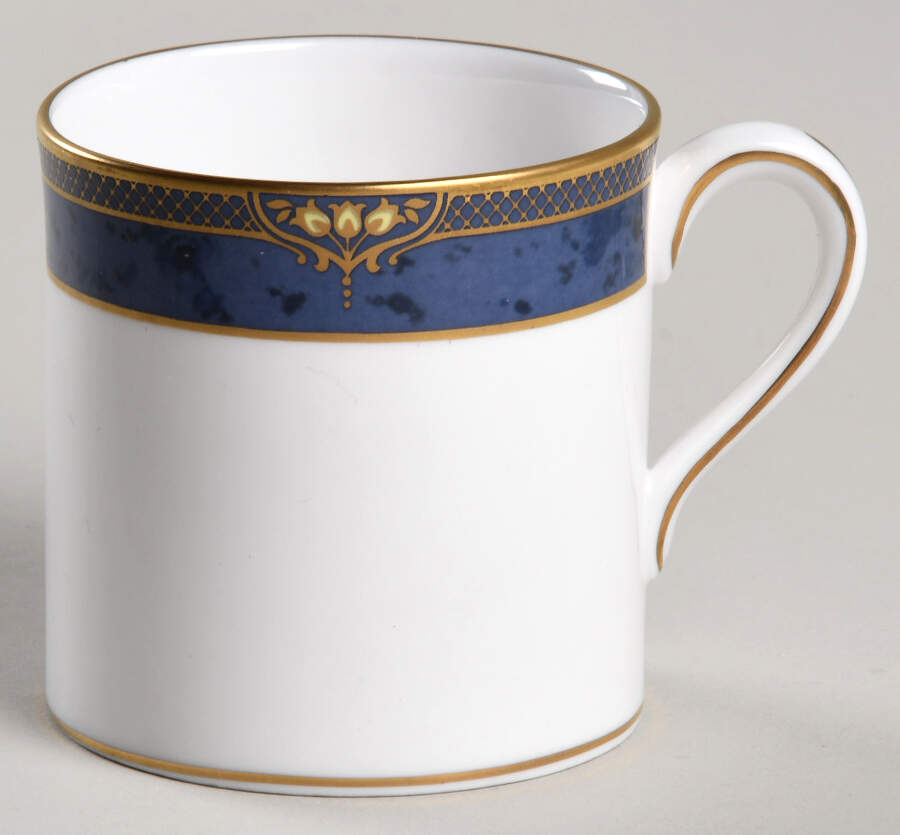 Dauphin Flat Demitasse Cup by Spode-1
