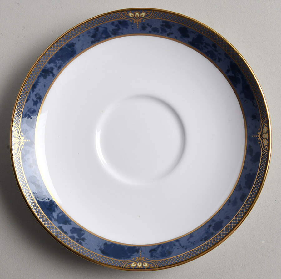 Dauphin Saucer by Spode-1