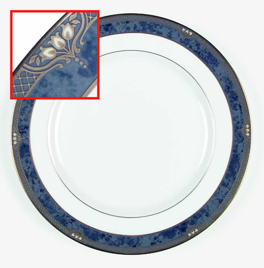 Dauphin Dinner Plate by Spode-1