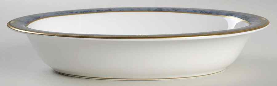 Dauphin 9" Oval Vegetable Bowl by Spode-1