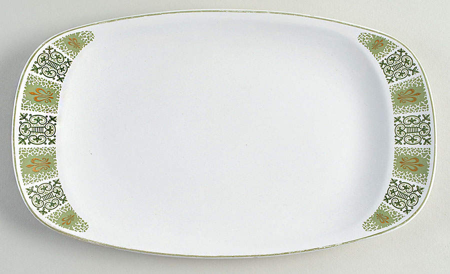 Dauphine 12" Oval Serving Platter by Spode-1