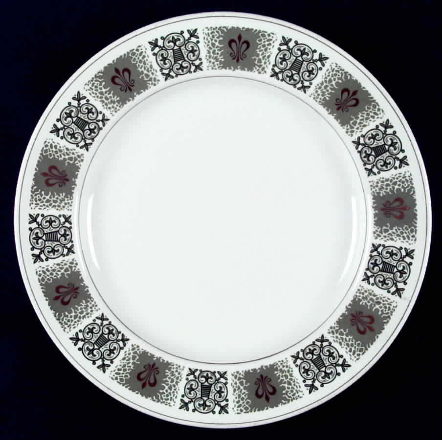 Dauphine Dinner Plate by Spode-1