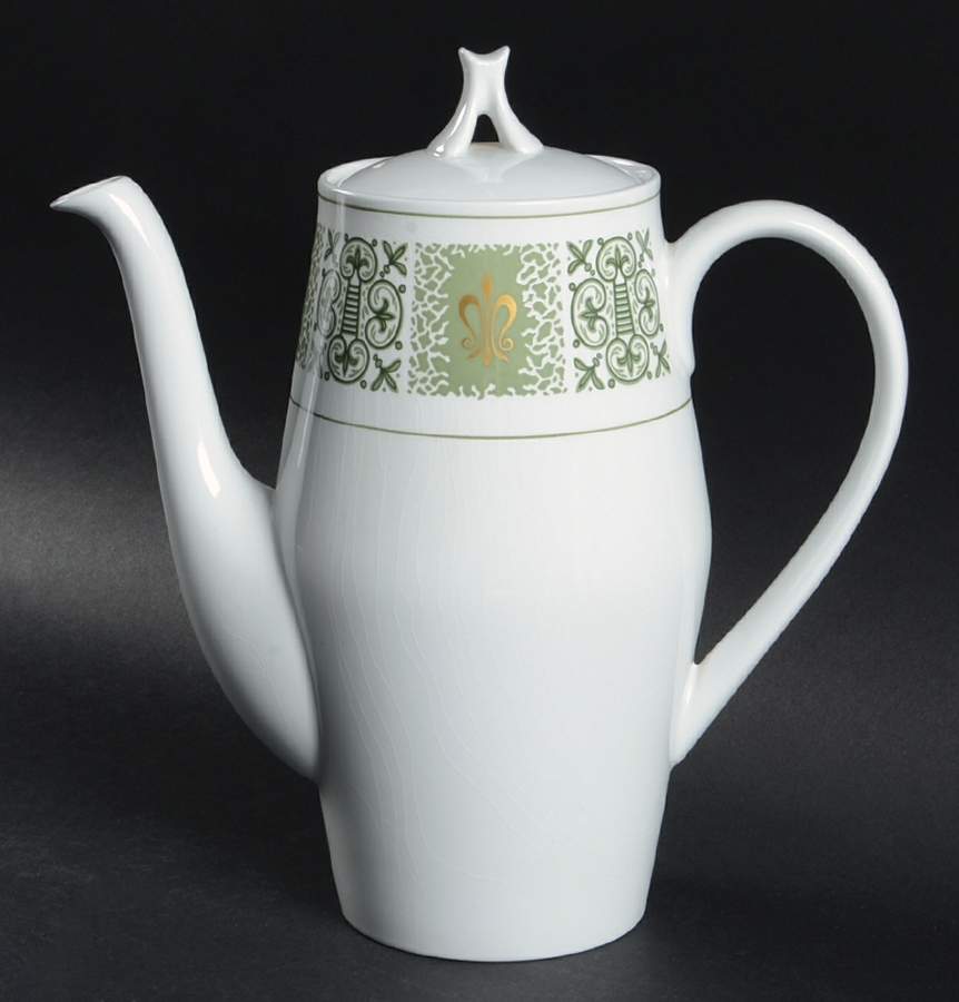 Dauphine Coffee Pot & Lid by Spode-1