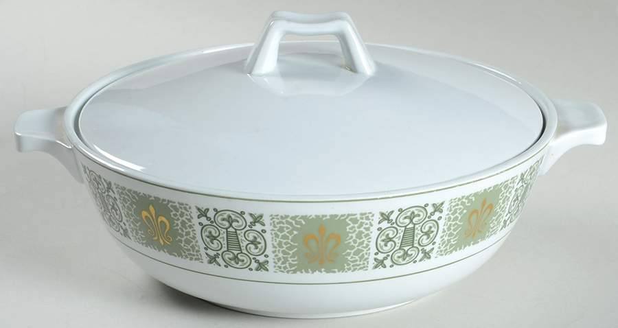 Dauphine Round Covered Vegetable by Spode-1