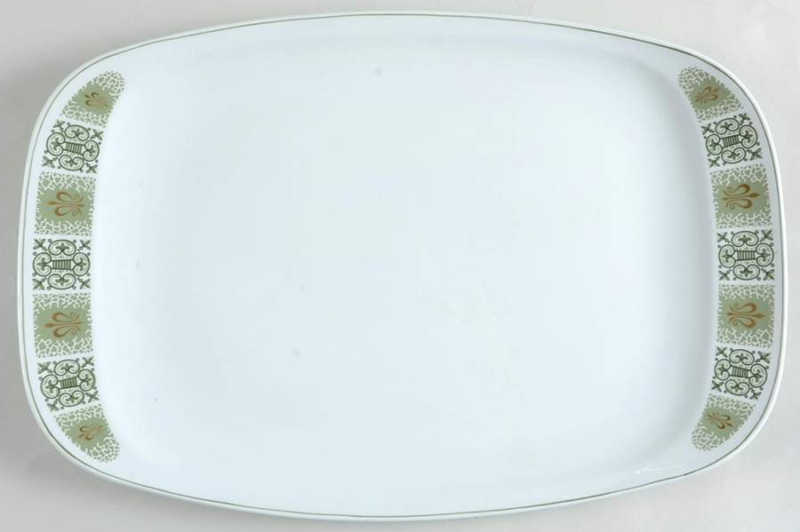 Dauphine 15" Oval Serving Platter by Spode-1