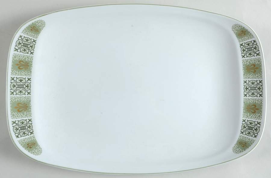 Dauphine 13" Oval Serving Platter by Spode-1